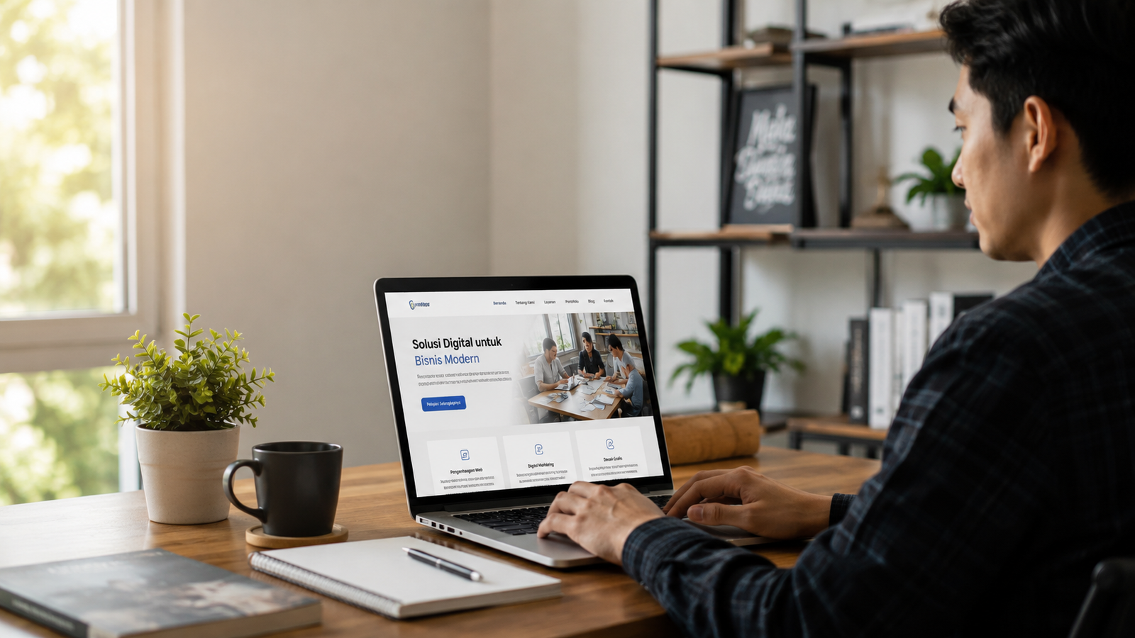 Pentingnya Website untuk Bisnis Anda di Era Digital